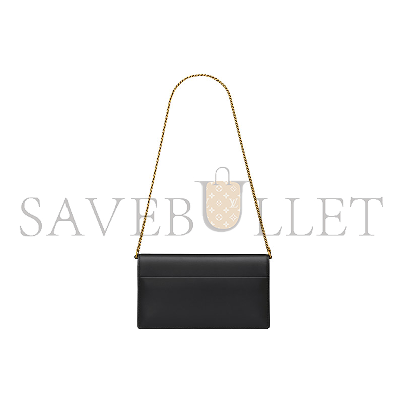 YSL SUNSET CLUTCH IN BOX SAINT LAURENT 8109970SX0W1000 (22*12*2cm) YSL SUNSET CLUTCH IN BOX SAINT LAURENT 8109970SX0W1000 (22*12*2cm)